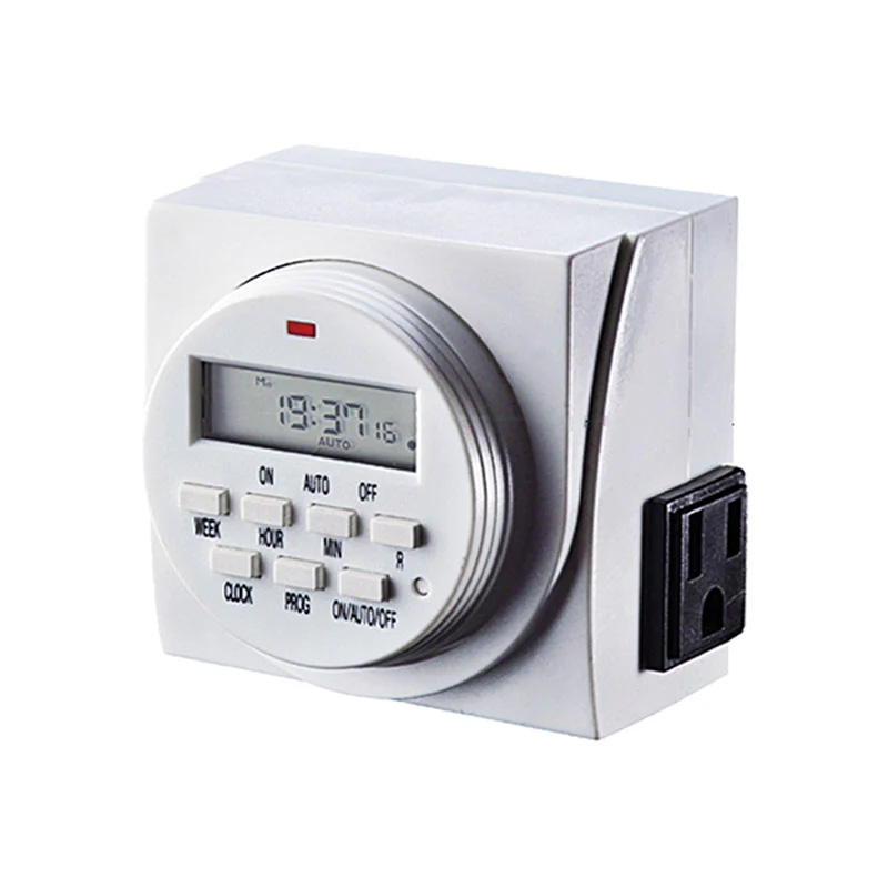 Titan Controls Apollo 9 - Two Outlet 24 Hour Digital Timer Hydroponics